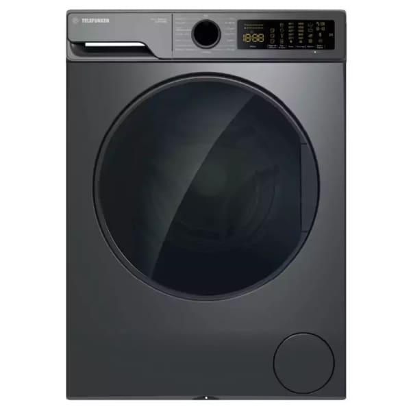 Machine à Laver Frontal TELEFUNKEN 10kg 1400 tr Gris (MACH-10KG1400TDG) Machine à Laver Frontal TELEFUNKEN 10kg 1400 tr Gris (MACH-10KG1400TDG)